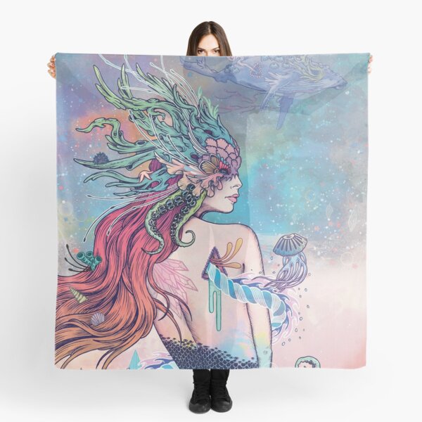 The Last Mermaid Scarf