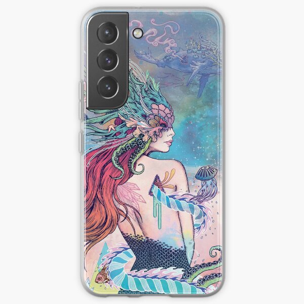 The Last Mermaid Samsung Galaxy Soft Case