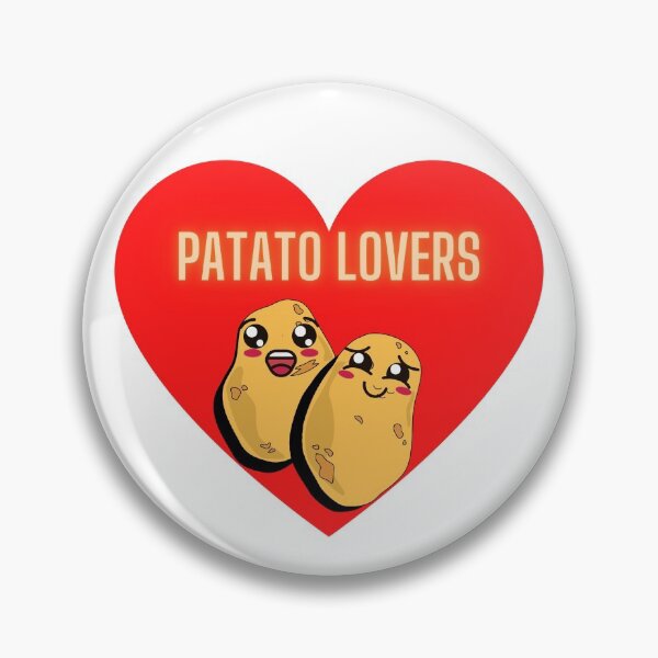 Item preview, Potato lover, cute  designed and sold by VGdigital.