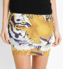 Tiger Mini Skirt