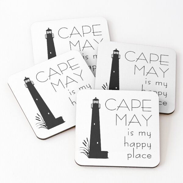 Item preview, Cape May Happy Place designed and sold by Cleave.