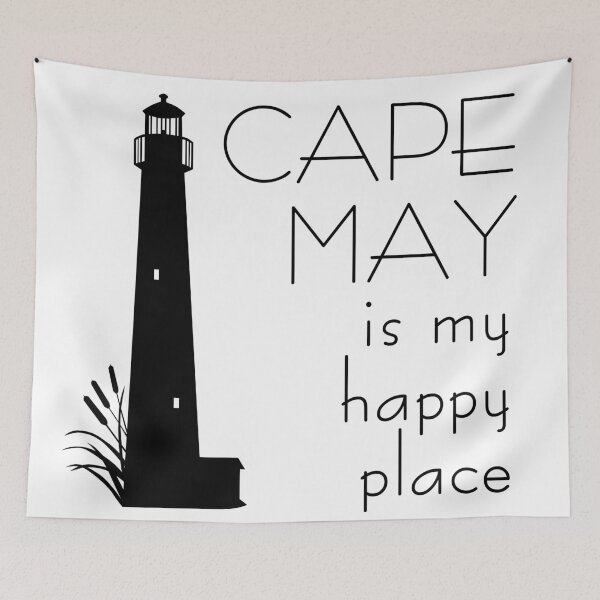 Item preview, Cape May Happy Place designed and sold by Cleave.