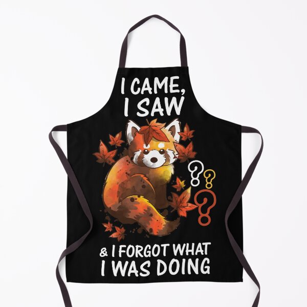 Item preview, I Came I Saw And I Forgot What I Was Doing designed and sold by sprintmoon.