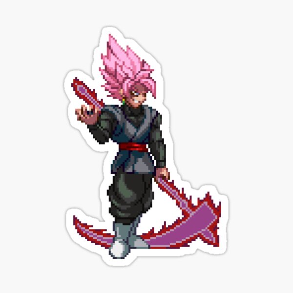 Retro 16bit Goku Black - Dragon Ball Super