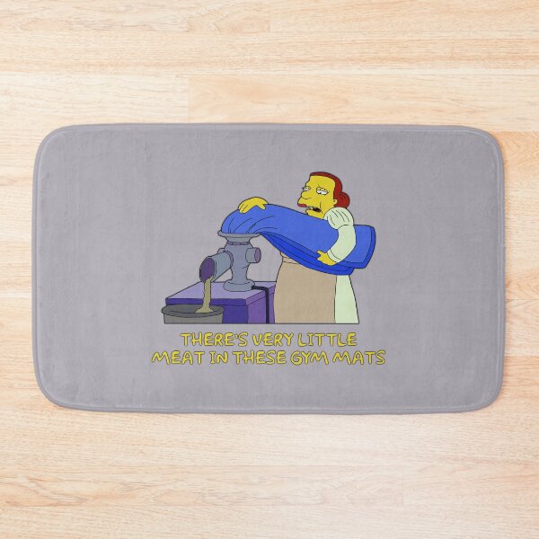 Item preview, There’s Very Little Meat In These Gym Mats designed and sold by thebcarts.