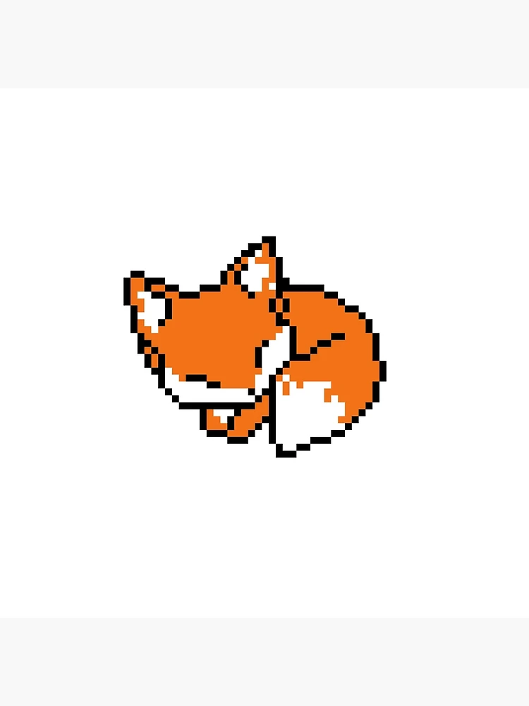 26 of the most beautiful pixel art fox 🦊