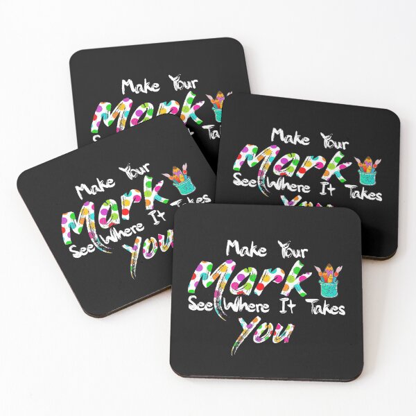 Item preview, Make your mark dot day see where it takes you the dot designed and sold by paulocampos.