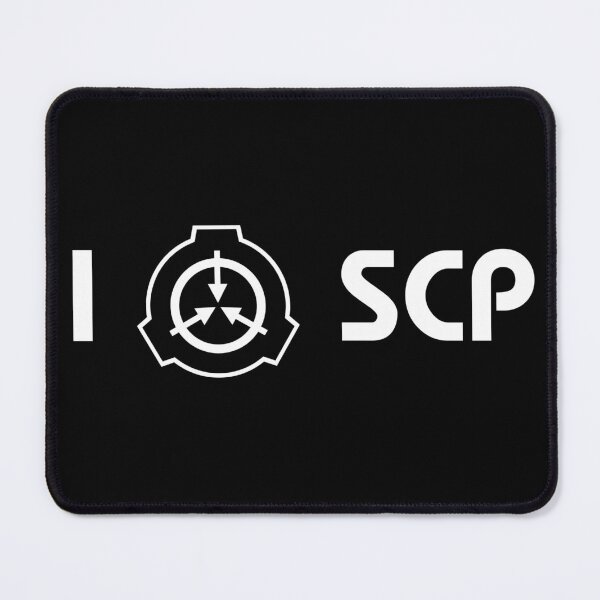 Item preview, I Love SCP (Black) designed and sold by Omnavis.