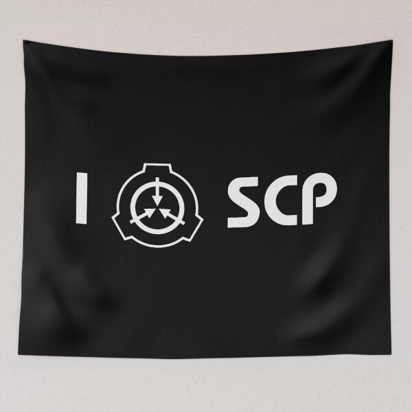 Item preview, I Love SCP (Black) designed and sold by Omnavis.