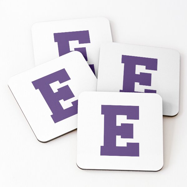 Item preview, Alphabet, Purple E, Sports letter E designed and sold by TheCultStuff.