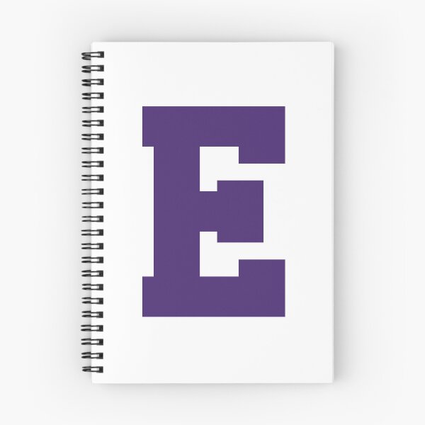 Item preview, Alphabet, Purple E, Sports letter E designed and sold by TheCultStuff.