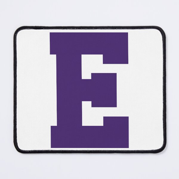 Item preview, Alphabet, Purple E, Sports letter E designed and sold by TheCultStuff.