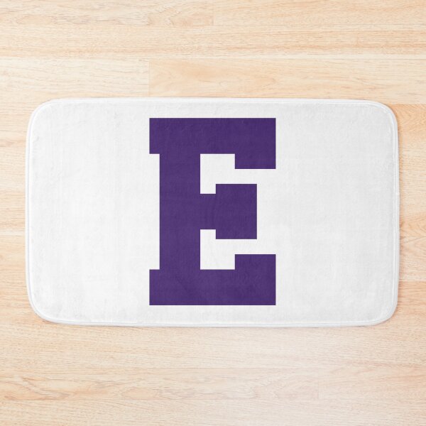 Item preview, Alphabet, Purple E, Sports letter E designed and sold by TheCultStuff.