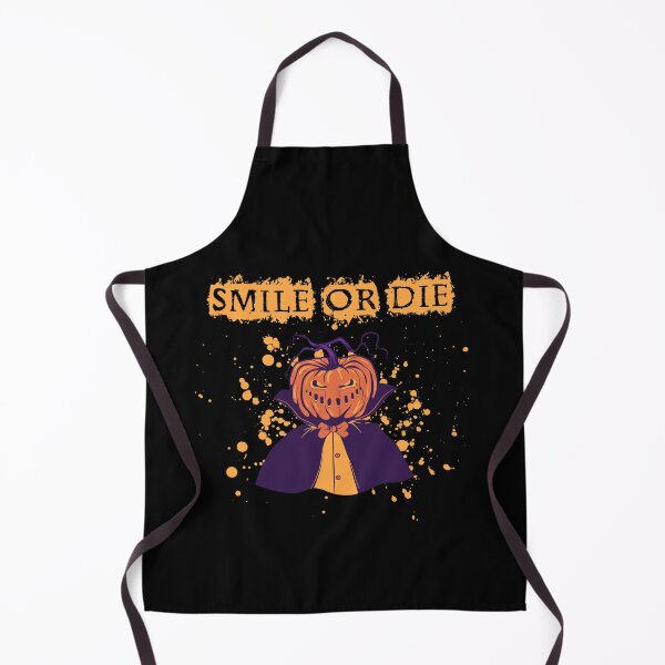 Item preview, Halloween = Smile Or Die designed and sold by RicaGraphic.