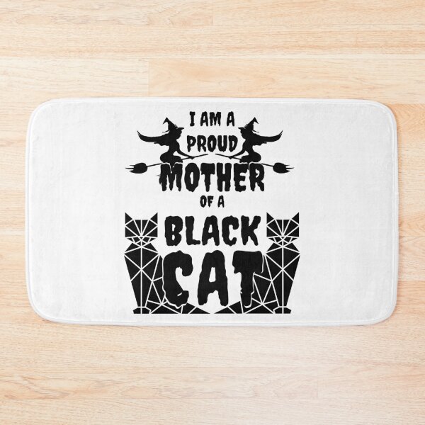 Item preview, I Am A Proud Mother Of A Black Cat - Witch Cat designed and sold by Tig3rE.