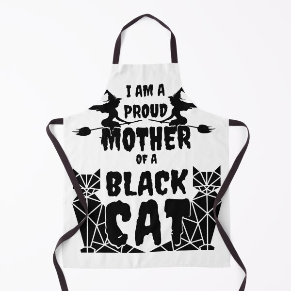 Item preview, I Am A Proud Mother Of A Black Cat - Witch Cat designed and sold by Tig3rE.