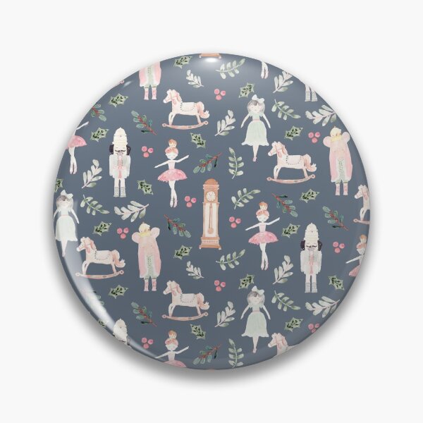 Item preview, The Nutcracker _ navy watercolor designed and sold by Harpley Design Studio.
