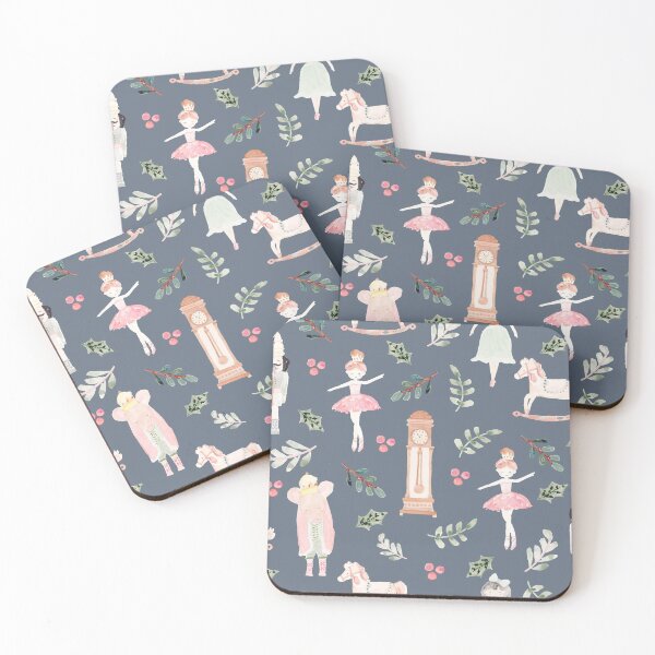 Item preview, The Nutcracker _ navy watercolor designed and sold by Harpley Design Studio.