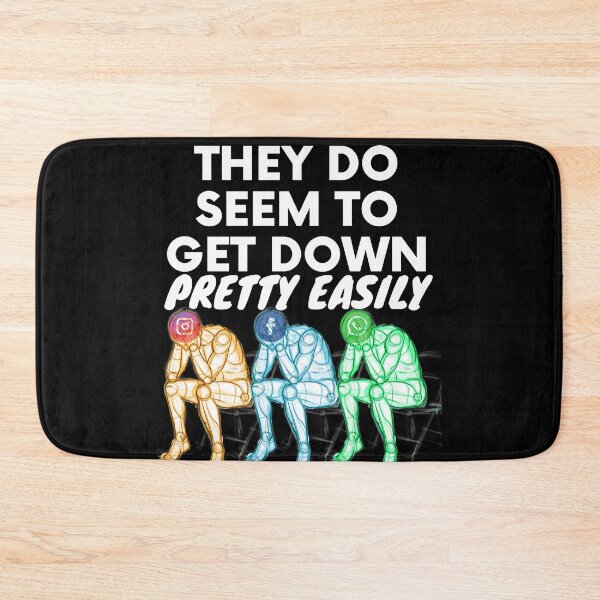 Item preview, Social media down designed and sold by Chaos-Touch.