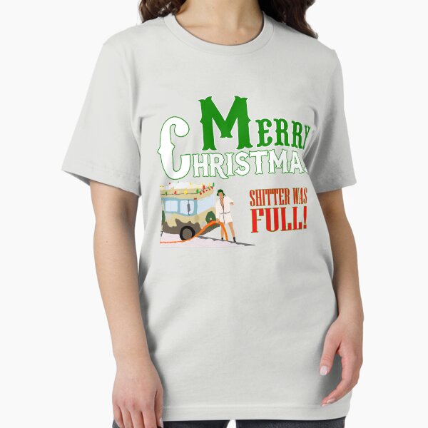 Item preview, Merry Christmas Shitter Was Full designed and sold by av8id.
