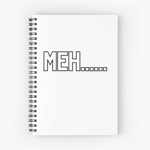 Item preview, Meh designed and sold by salvage203.