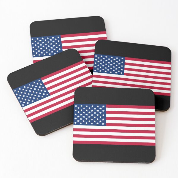 Item preview, United States of American - American Flag designed and sold by JoesCornerStore.
