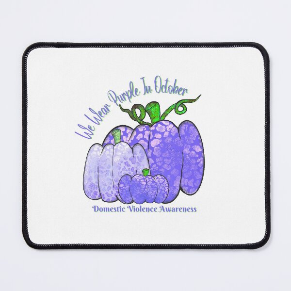 Item preview, Purple Leopard Pumpkin Domestic Violence, Purple In October Domestic Abuse Awareness, End Domestic Violence designed and sold by LifeIsAGiftD.