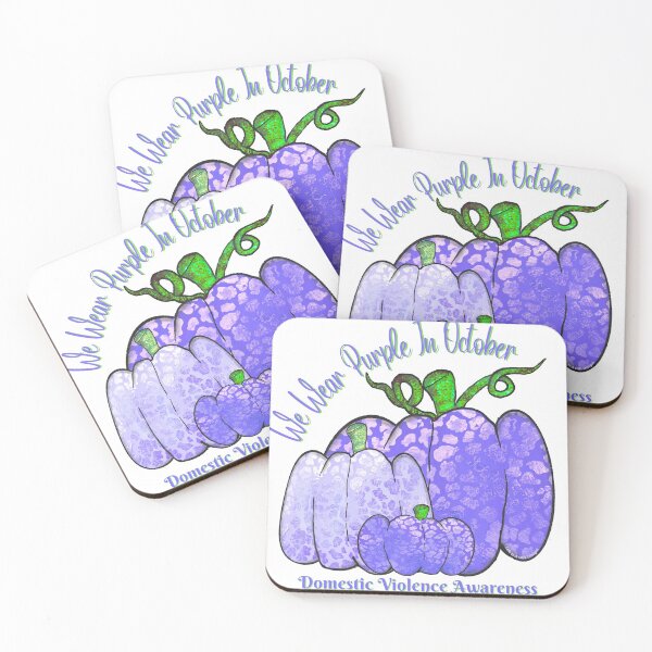 Item preview, Purple Leopard Pumpkin Domestic Violence, Purple In October Domestic Abuse Awareness, End Domestic Violence designed and sold by LifeIsAGiftD.