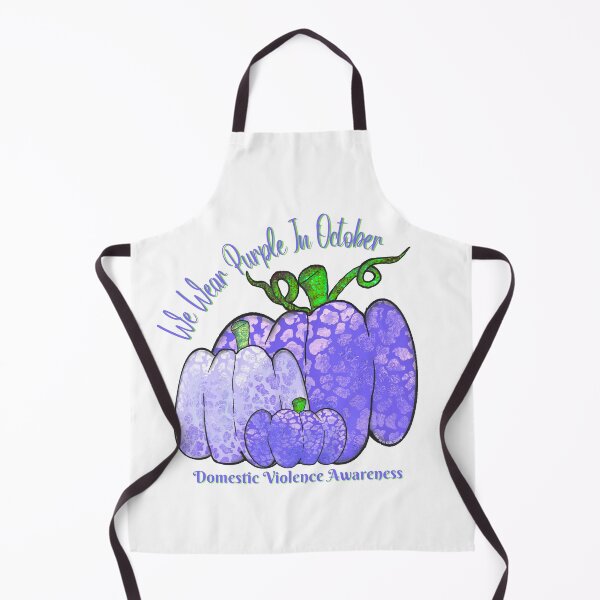Item preview, Purple Leopard Pumpkin Domestic Violence, Purple In October Domestic Abuse Awareness, End Domestic Violence designed and sold by LifeIsAGiftD.