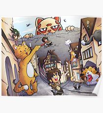 Attack on Kitten! Poster