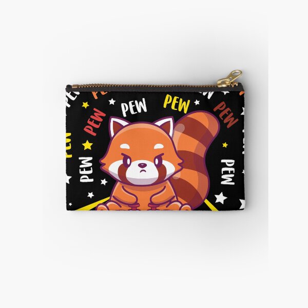 Item preview, Red Panda Pew designed and sold by sprintmoon.