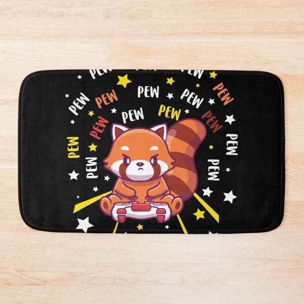 Item preview, Red Panda Pew designed and sold by sprintmoon.