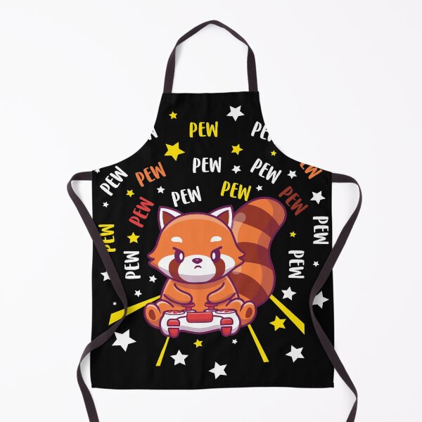 Item preview, Red Panda Pew designed and sold by sprintmoon.