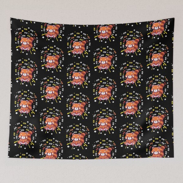 Item preview, Red Panda Pew designed and sold by sprintmoon.