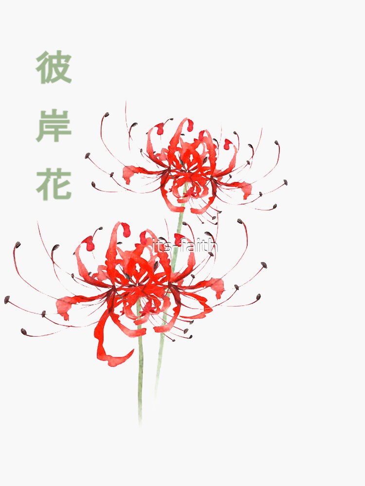 Red Spider Lily Lore_chan891 - Illustrations ART street