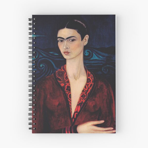 Artikelvorschau, Frida Selbstporträt im Samtkleid entworfen und verkauft von arthistory.