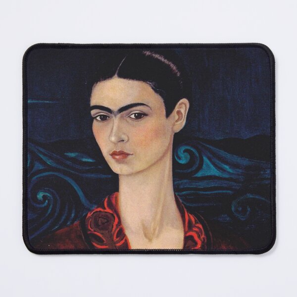 Item preview, frida self-portrait in velvet dress designed and sold by arthistory.