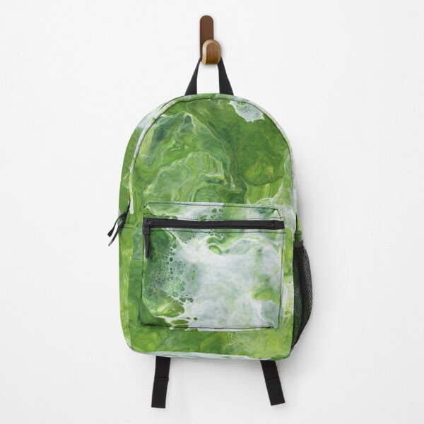 Item preview, Fluid Art Green in Green and White designed and sold by Cleave.