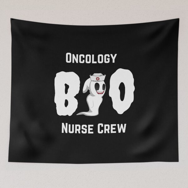 Item preview, Oncology Nurse Boo Crew designed and sold by MYNTLYF.