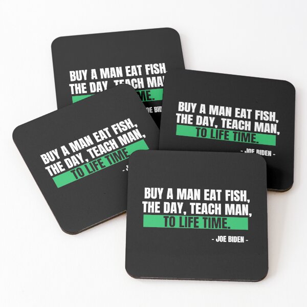 Item preview, Buy a man eat fish, the day, teach man, to life time. designed and sold by SweetbeStore.