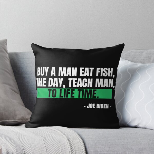 Item preview, Buy a man eat fish, the day, teach man, to life time. designed and sold by SweetbeStore.