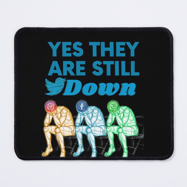 Item preview, Social media down. designed and sold by Chaos-Touch.