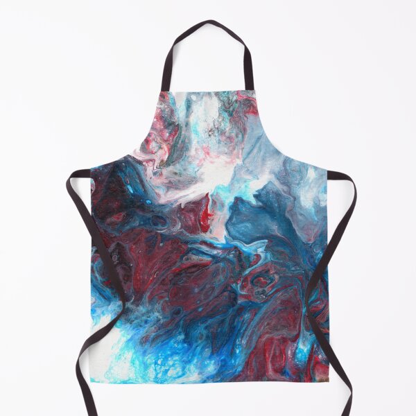 Item preview, Fluid Art in Blue, White and Red designed and sold by Cleave.