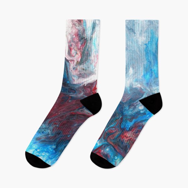 Item preview, Fluid Art in Blue, White and Red designed and sold by Cleave.