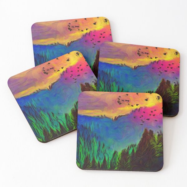 Item preview, Sunset In The Valley designed and sold by It's Just Me.