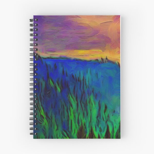 Item preview, Sunset In The Valley designed and sold by It's Just Me.