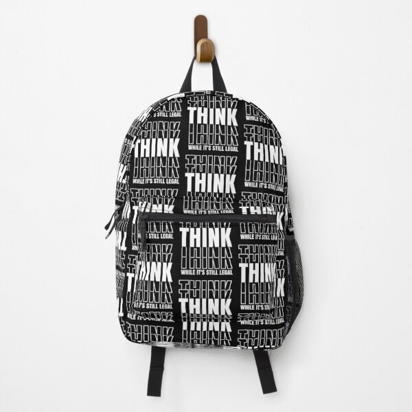 Item preview, Think While It's Still Legal Free Thinker designed and sold by CharJens.