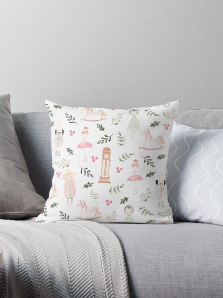 Item preview, The Nutcracker watercolor  designed and sold by Harpley Design Studio.