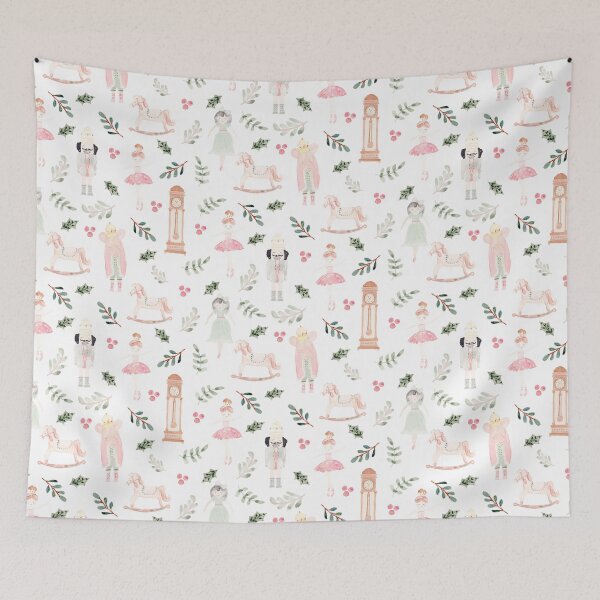 Item preview, The Nutcracker watercolor  designed and sold by Harpley Design Studio.