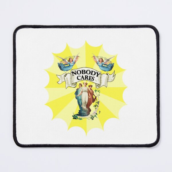 Item preview, Nobody Cares designed and sold by mrtraz.